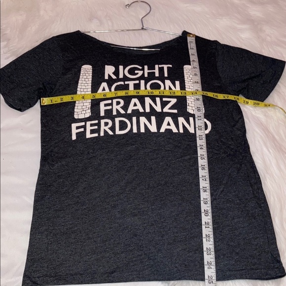 Franz Ferdinand Right Action T-shirt - Picture 3 of 5